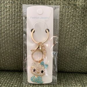 Kitty bag charm